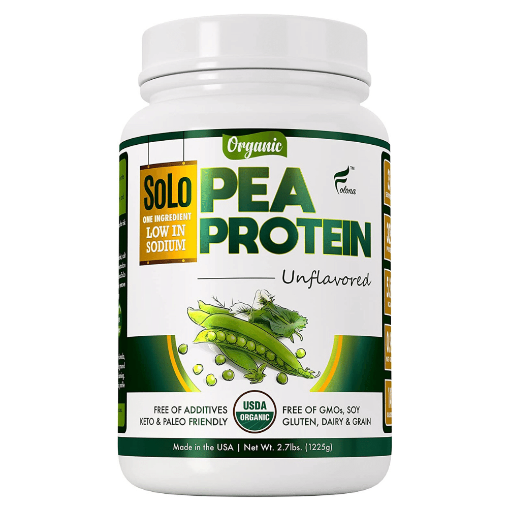 The 6 Best Pea Protein Powders For All Ages Men And Women