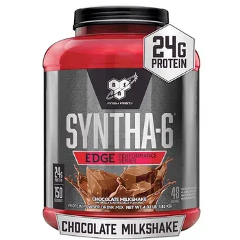 BSN SYNTHA-6 Edge Chocolate Protein Shake Powder, Hydrolyzed Whey
