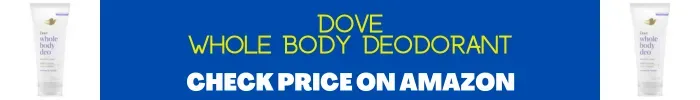 Dove Whole Body Deodorant Display