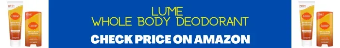 Lume Whole Body Deodorant Display