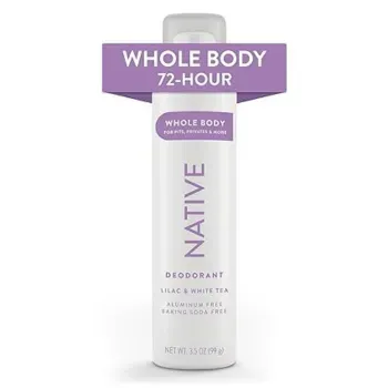 Native Whole Body Deodorant Spray For Women And Men