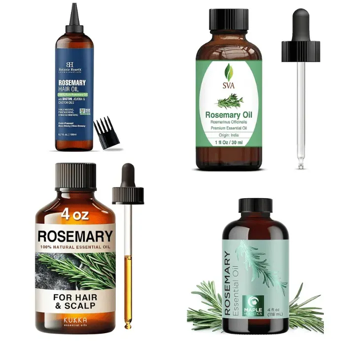 Best Rosemary Oils For Hair Growth