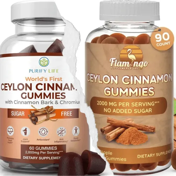 The 5 Best Ceylon Cinnamon Gummies For You