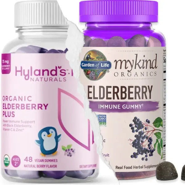 The 5 Best Elderberry Gummies Gummies To Buy