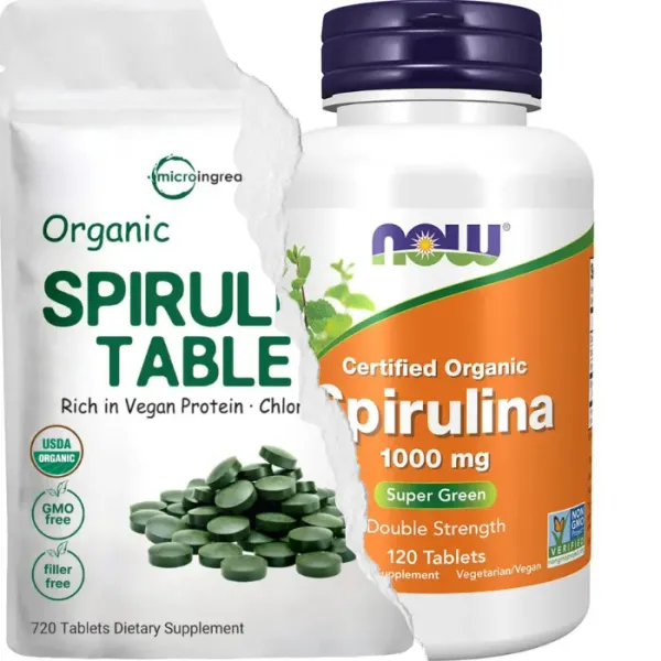 The 5 Best Spirulina Supplement Brands