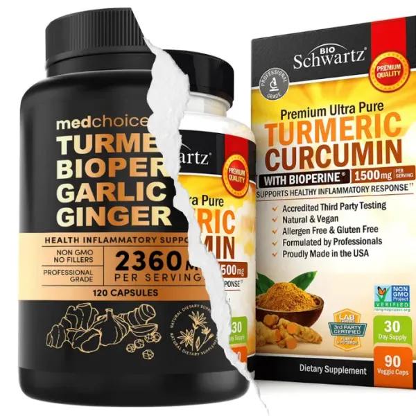 Best Turmeric Supplement with Black Pepper: Top 6 Picks